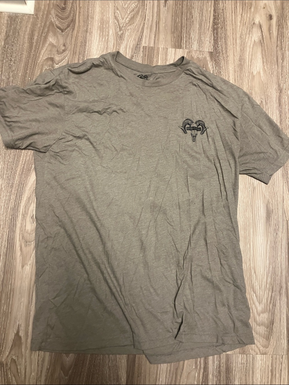 Olive Operational Ram Tee